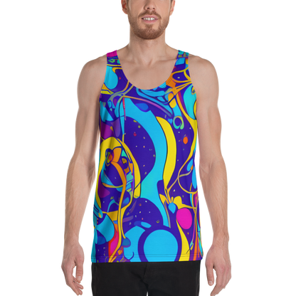 Men's Tank Top - Spectral Tangle