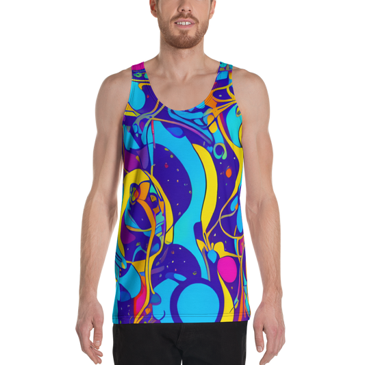 Men's Tank Top - Spectral Tangle