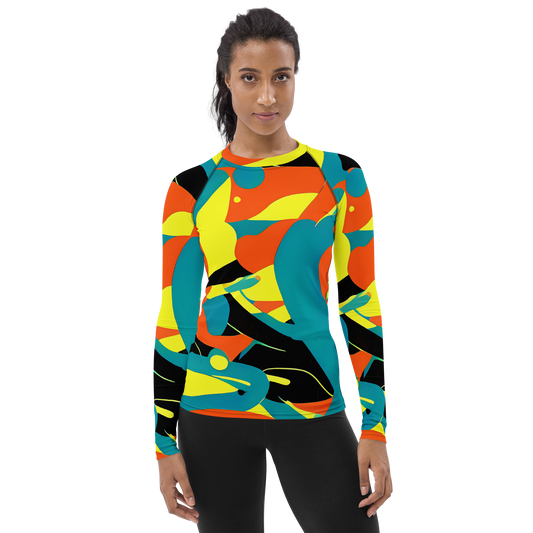 Women's Rash Guard - Gerace Jive