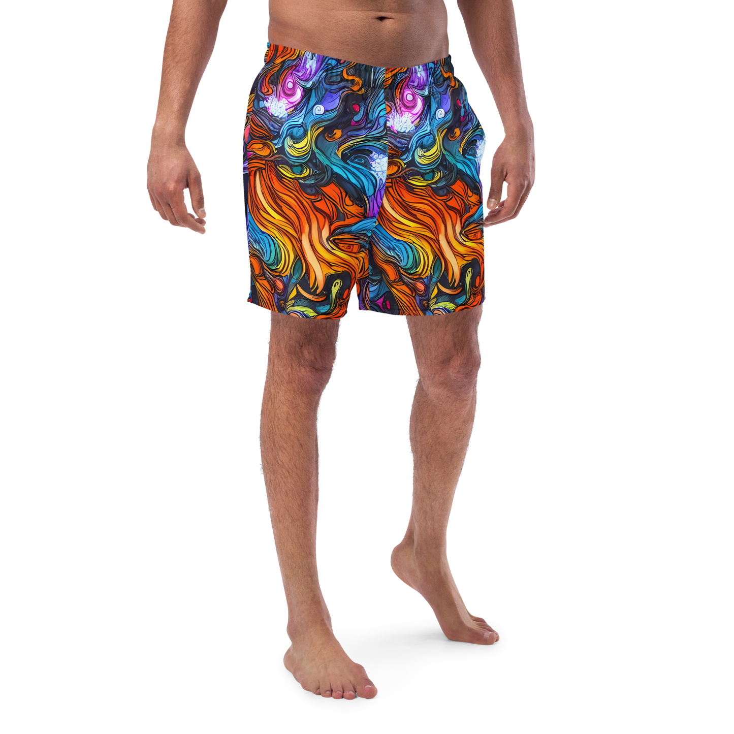 Swim Trunks - Guiard's Whirl