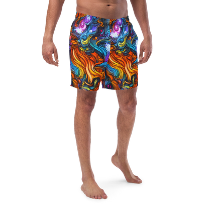 Swim Trunks - Guiard's Whirl