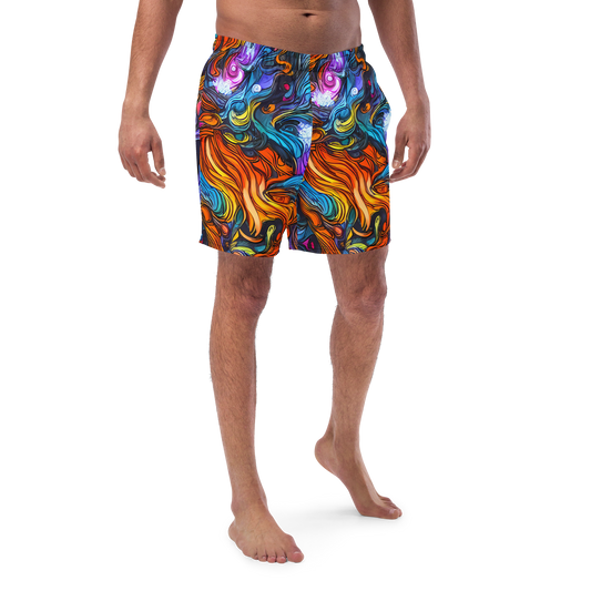 Swim Trunks - Guiard's Whirl