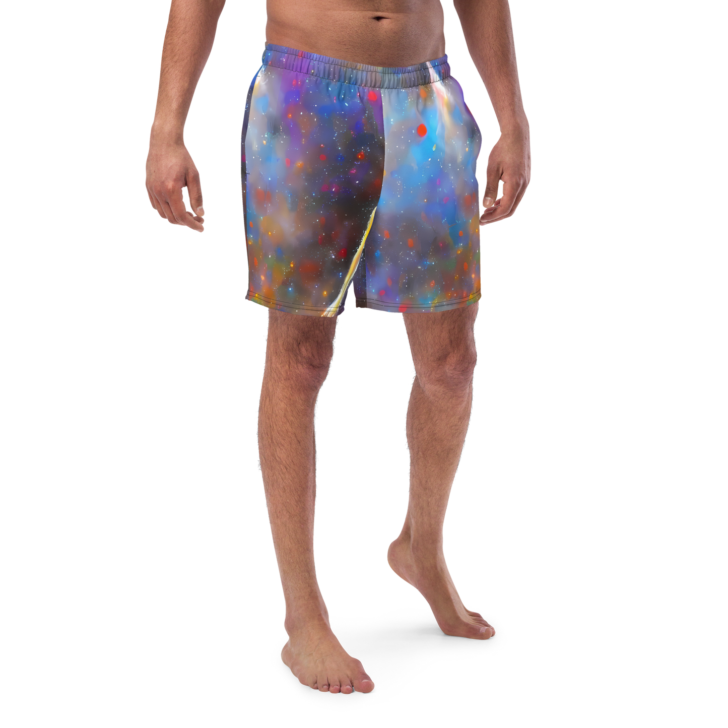 Swim Trunks - Impressionist Drift