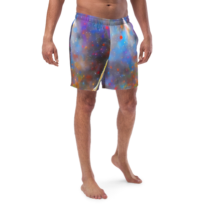 Swim Trunks - Impressionist Drift