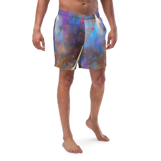 Swim Trunks - Impressionist Drift