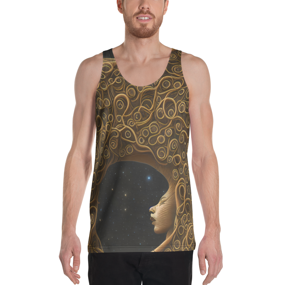 Men's Tank Top - Ethereal Coils