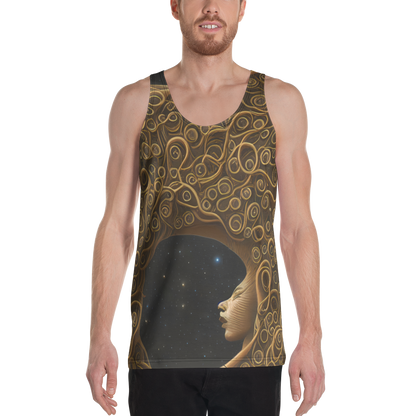 Men's Tank Top - Ethereal Coils