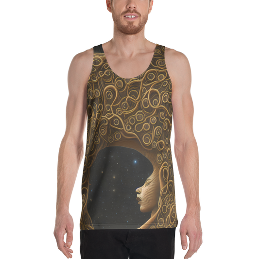 Men's Tank Top - Ethereal Coils