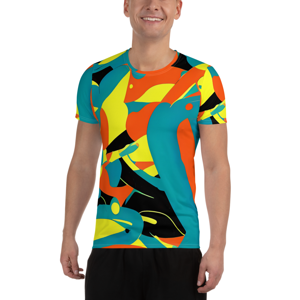 Men's Athletic T-Shirt - Gerace Jive