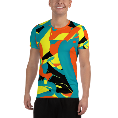 Men's Athletic T-Shirt - Gerace Jive