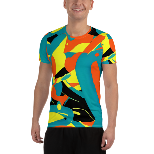 Men's Athletic T-Shirt - Gerace Jive