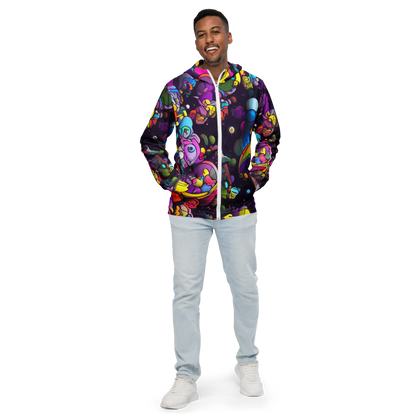 Men's Windbreaker - Galactic Playground