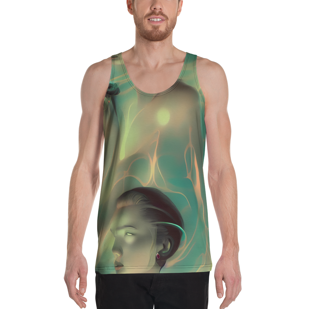 Men's Tank Top - Spectral Whisper