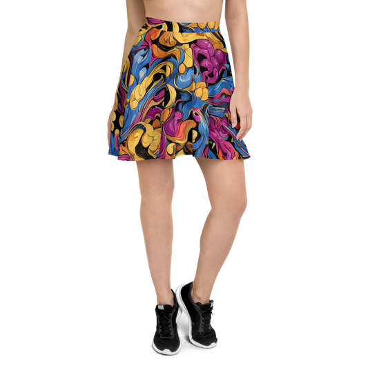 Skater Skirt - Bosschaert Whorls