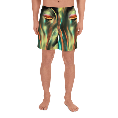 Men's Athletic Shorts - Newtonian Visage