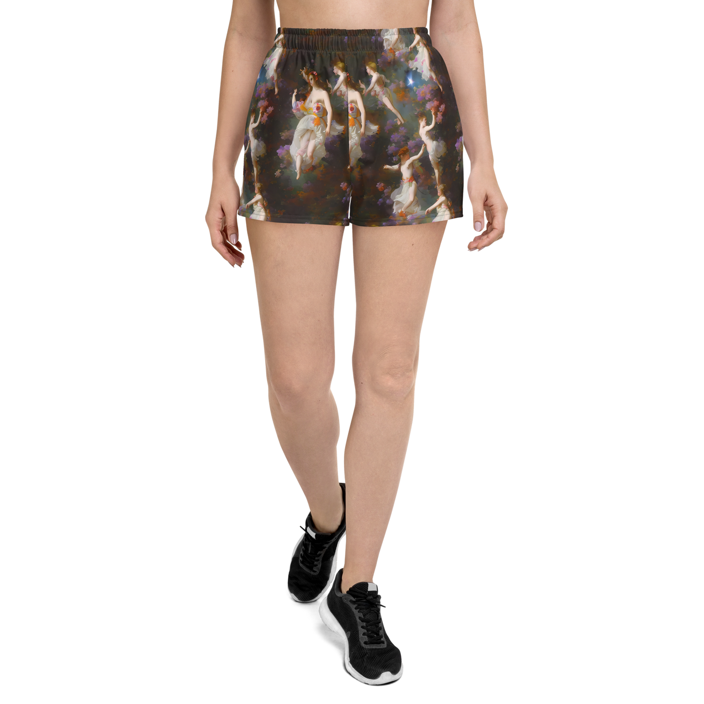 Women’s Athletic Shorts - Winterhalter Whimsy