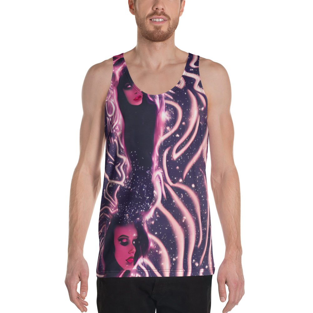 Men's Tank Top - Stardust Siren