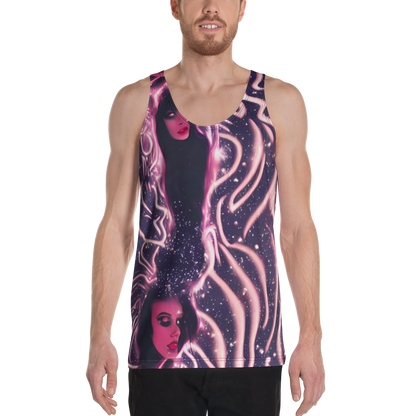 Men's Tank Top - Stardust Siren