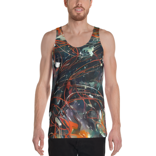 Men's Tank Top - Chaos Canvas