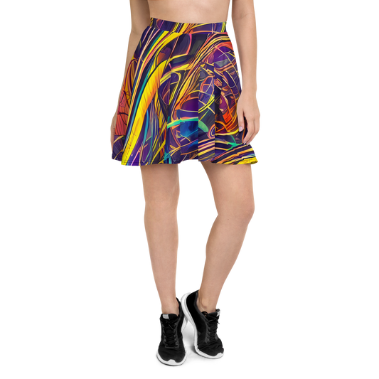 Skater Skirt - Vector Rhapsody