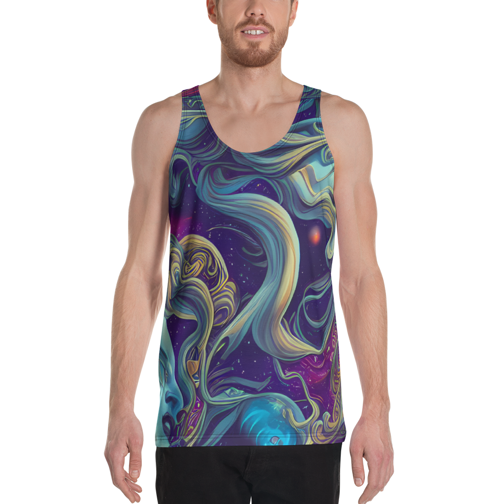 Men's Tank Top - Stellar Waves