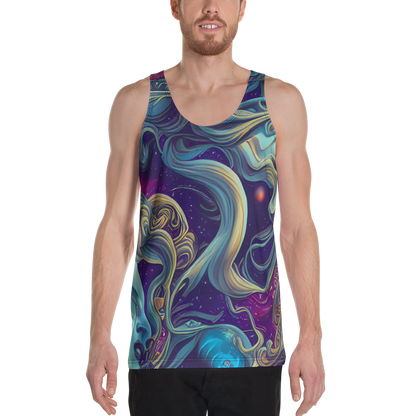 Men's Tank Top - Stellar Waves