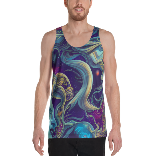 Men's Tank Top - Stellar Waves