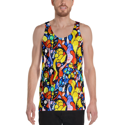 Men's Tank Top - Supernova Symphony