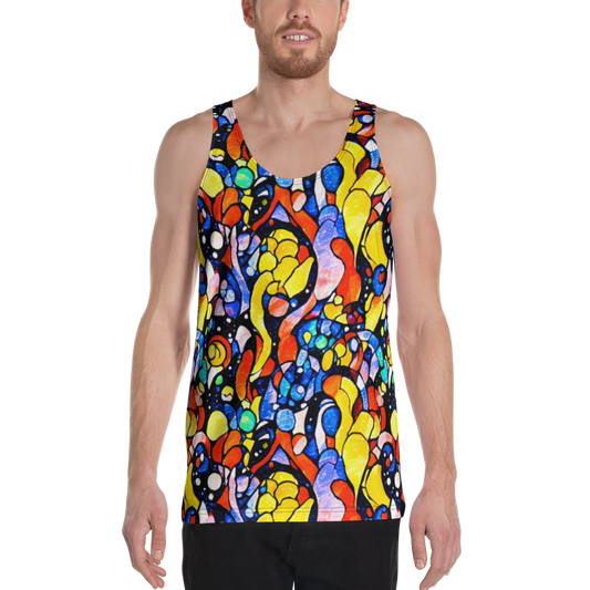 Men's Tank Top - Supernova Symphony