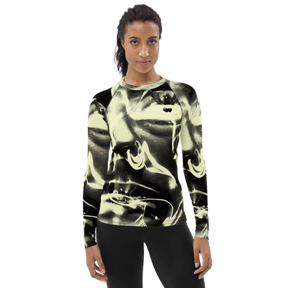 Women's Rash Guard - Visionary Flux