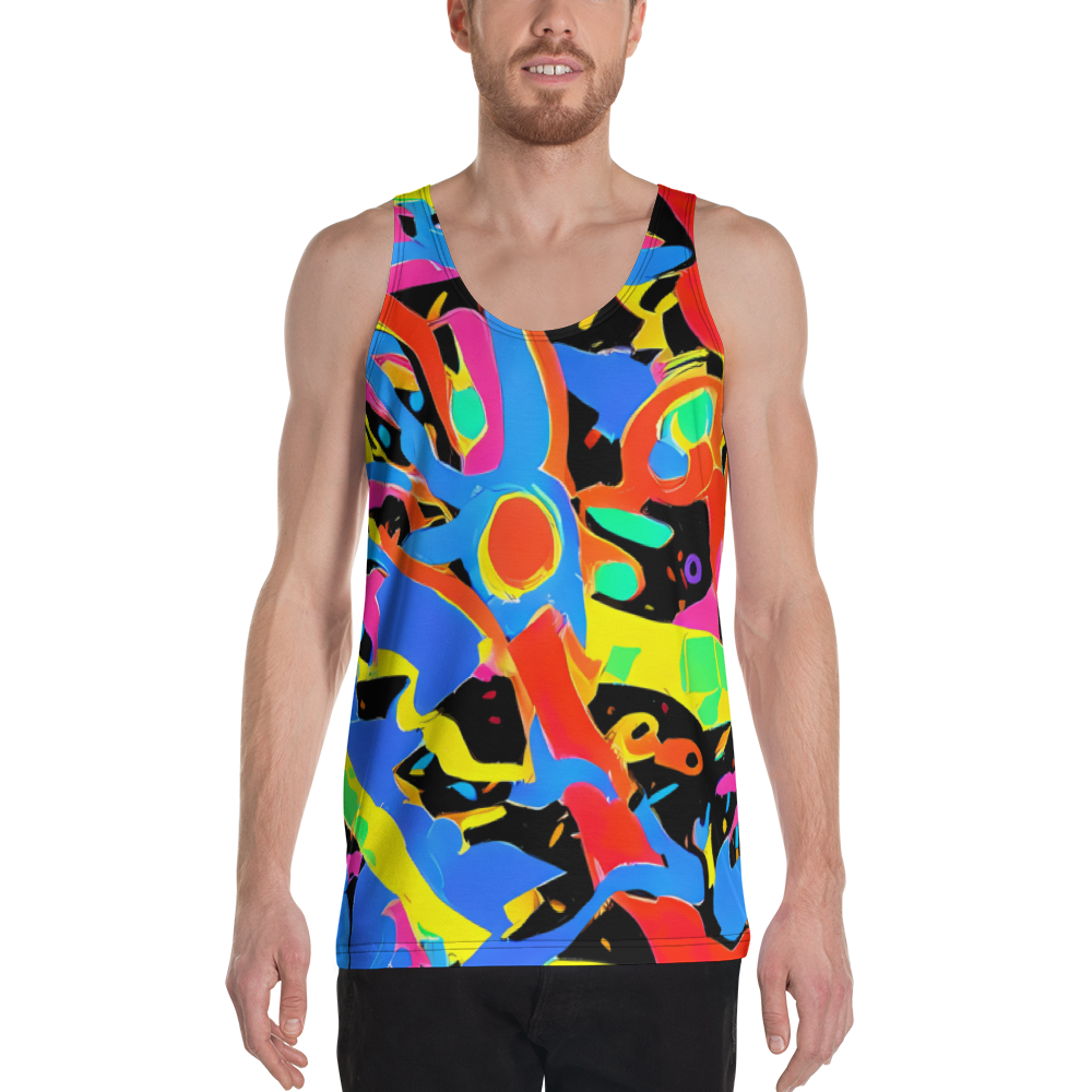 Men's Tank Top - Orbit Opus