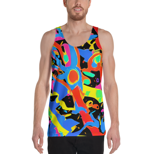 Men's Tank Top - Orbit Opus