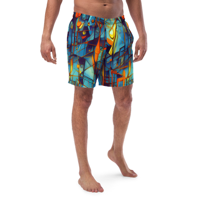 Swim Trunks - Abstract Eddy