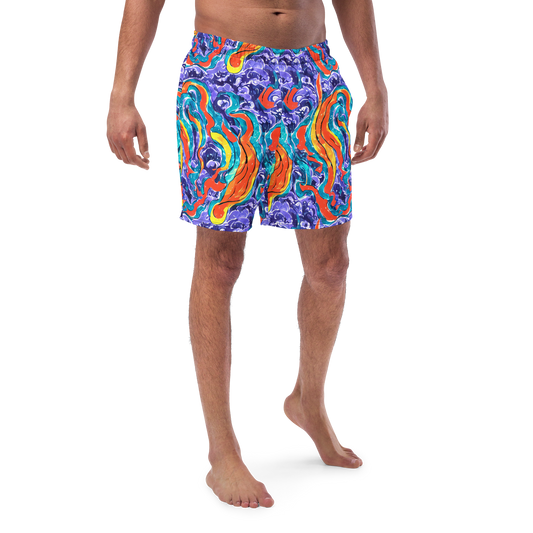 Swim Trunks - Galactic Waves