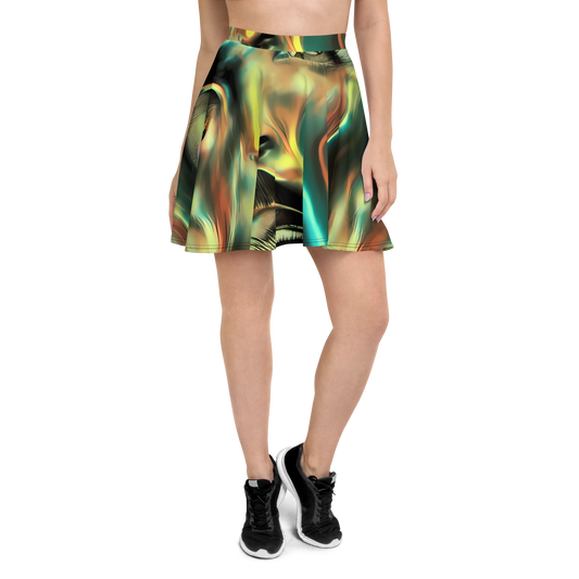 Skater Skirt - Newtonian Visage