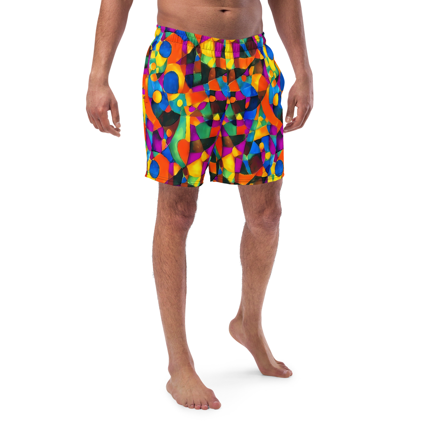 Swim Trunks - Galactic Jigsaw