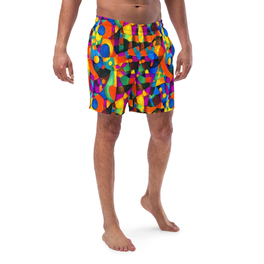 Swim Trunks - Galactic Jigsaw