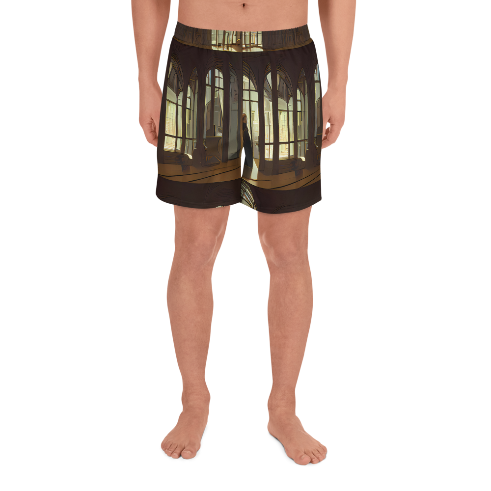 Men's Athletic Shorts - Dutch Perspective