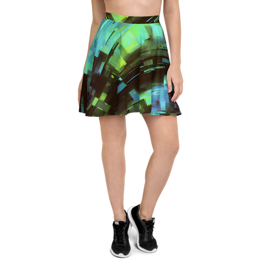 Skater Skirt - Cyber Shard