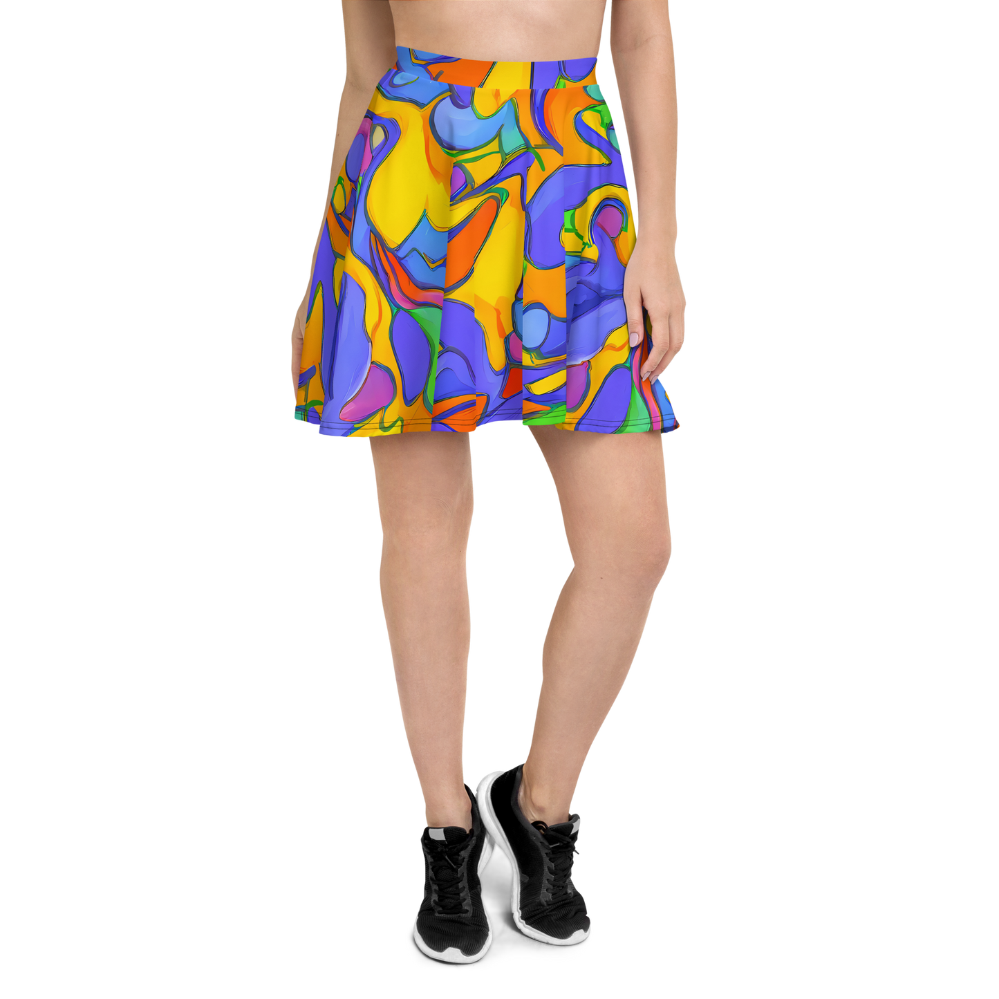 Skater Skirt - Joffe Swirl