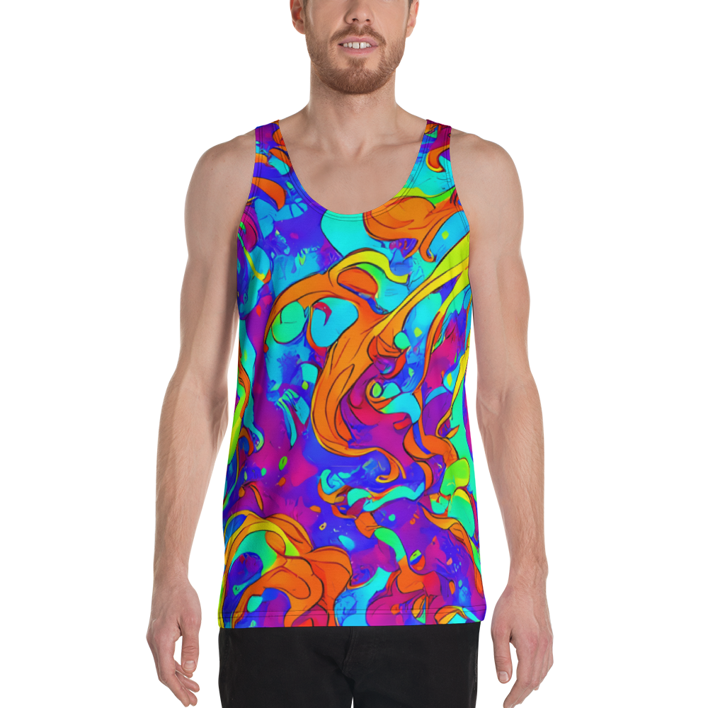 Men's Tank Top - Roset Rapture