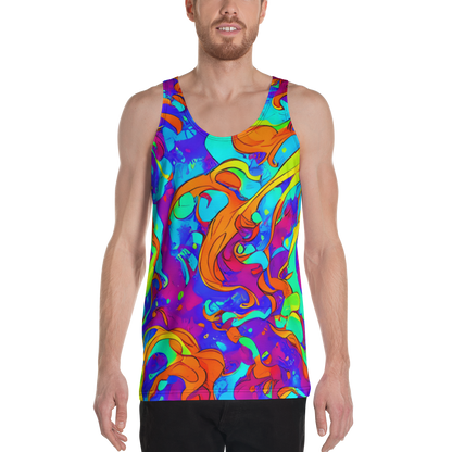 Men's Tank Top - Roset Rapture