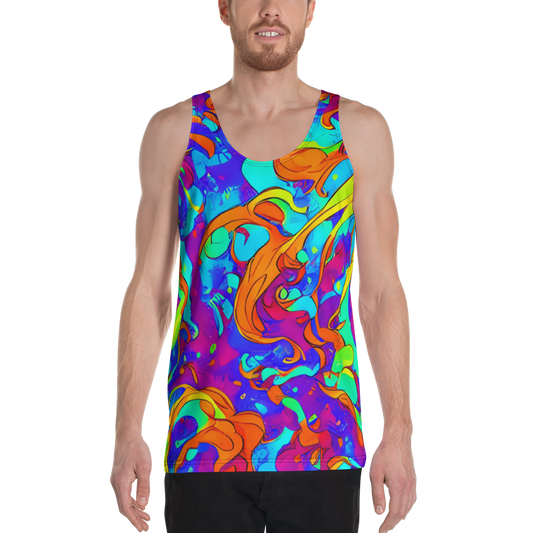 Men's Tank Top - Roset Rapture