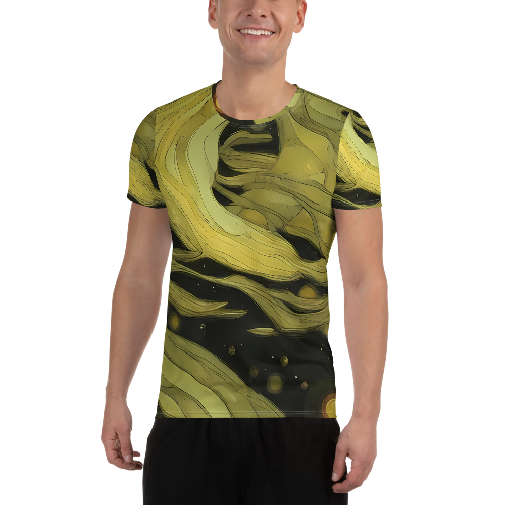 Men's Athletic T-Shirt - Whispered Breeze