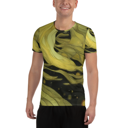 Men's Athletic T-Shirt - Whispered Breeze