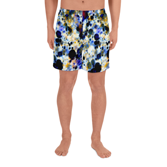 Men's Athletic Shorts - Tarbell Haze