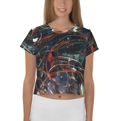 Women's Crop Tee - Chaos Canvas