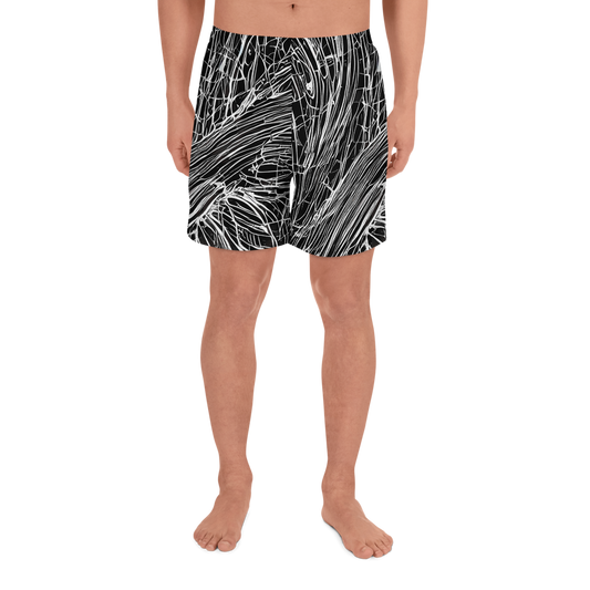 Men's Athletic Shorts - Biomech Spiral