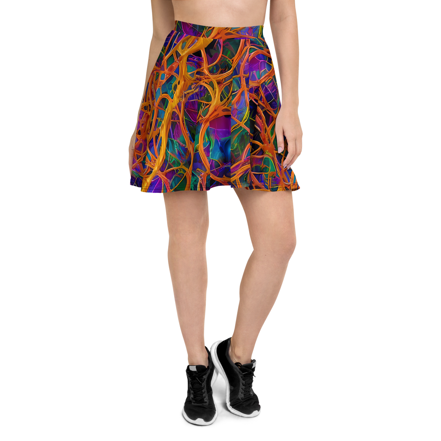 Skater Skirt - Spectral Weave