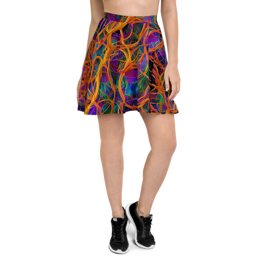 Skater Skirt - Spectral Weave